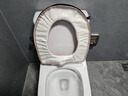美丽雅马桶垫坐垫子加厚防水坐便垫圈冬季保暖家用厕所马桶套拉链款2个 实拍图
