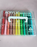 晨光（M&G）文具24色丙烯马克笔安全优握三角杆学生儿童画笔记号笔荧光笔涂鸦手绘生日礼物水彩笔美育开学 实拍图