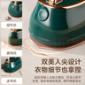 奥克斯（AUX）手持挂烫机家用小型熨烫机蒸汽烫斗便携宿舍烫衣服神器ADY22A298A-祖母绿升级款（陶瓷釉面板） 实拍图