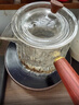 忆壶茶玻璃泡茶壶侧把壶茶水分离可明火烧水新款电陶炉专用功夫茶具 实拍图