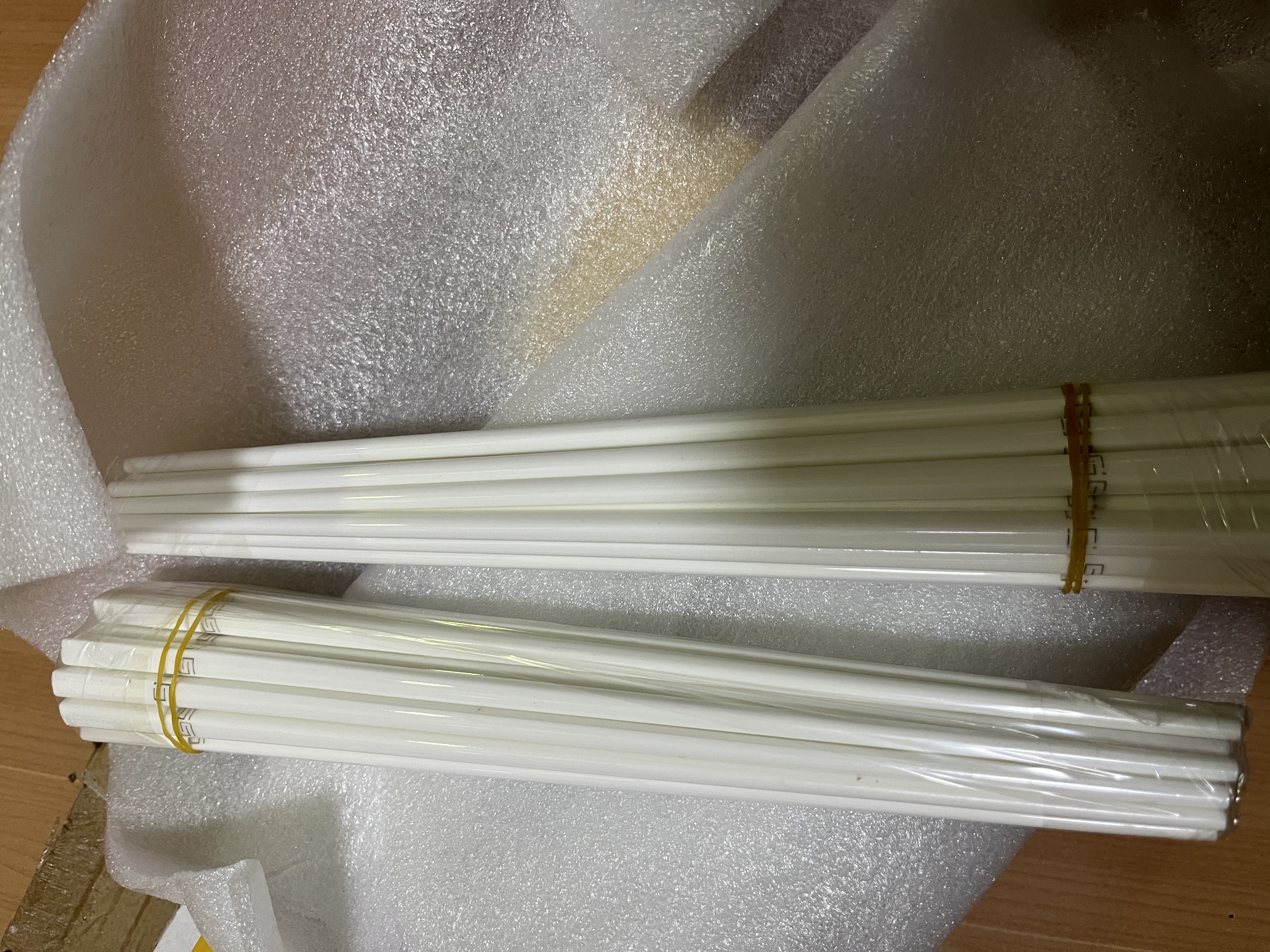 昂宝陶瓷筷子防滑防菌防霉简约高档环保易清洗耐高温不变形 陶瓷防霉防菌耐高温筷子 10双 实拍图