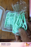 京东京造 抗菌薄荷牙线棒50支*6盒 细滑牙线棒 清洁齿缝便携牙签牙线 实拍图