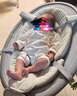 babycare婴儿电动摇椅0-1岁宝宝安抚摇篮椅哄娃睡觉神器新生儿礼物 轻奢款 实拍图