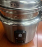 三角牌（Triangle）电饭锅老式电饭煲6L大容量煮饭锅5-8人煮饭锅316不锈钢内胆带蒸笼TG-Z60X17ZK 实拍图