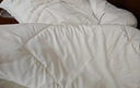 梦洁家纺燃梦30%纤维大豆被芯A类抗菌冬被加厚被填充物约2900g 220*240cm 实拍图