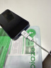 毕亚兹 lighting耳机转Type-c转接头苹果耳机转iphone17/16/15华为小米ipad平板笔记本无损听歌通话线控 实拍图