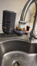 美的（Midea）净水器水龙头过滤器家用自来水滤水器直饮前置过滤器厨房卫生间通用除水垢除余氯双出水可清洗滤芯 一机七芯【五年免换芯】 实拍图