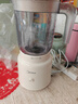 美的（Midea）榨汁料理机榨汁杯 橙汁机 多功能易清洗 家用小型搅拌机 打米糊果汁机婴儿辅食机MJ-WBL2507B 实拍图