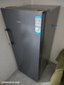 海尔（Haier）小红花242L立式冰柜小型家用小冰柜风冷无霜一级节能大容量变频冷柜小冰箱BD-242WGHDGB9国家补贴 实拍图