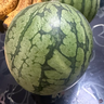 京鲜生 特小凤黄肉西瓜 2粒装 净重4-6斤 单果2-3斤 生鲜水果 实拍图