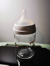贝亲（Pigeon）玻璃奶瓶宽口径防胀气160ml S号奶嘴 1月+ AA186  实拍图