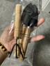 种花工具玩具家用种菜养花园艺松土玩具盆栽花艺种植小铲子玩具 盆栽园艺铲（三件套）1套 实拍图