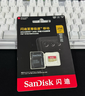 闪迪（SanDisk）256GB TF(MicroSD)内存卡 4K极速金卡A2 V30 U3行车记录仪 运动相机无人机 监控存储卡 读190MB/s 实拍图
