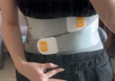 诺泰医用级护腰带腰椎间盘突出腰肌劳损腰托支撑F06+气囊垫片 实拍图