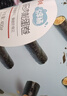 百草味海苔肉松卷分享桶400g约50根 休闲零食寿司海苔脆儿童拌饭 实拍图