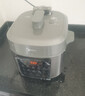 美的（Midea）【国家补贴】浓香小飞侠电压力锅有钛0氟0涂层双胆高压锅5L智能预约家用煲汤4-6人煮饭煲E5825N 实拍图