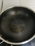 炊大皇炒锅304不锈钢有钛炒菜锅煎锅平底不粘炒锅32cm 可立可视盖不挑灶 实拍图