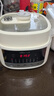 小熊（Bear）电炖锅 炖盅 隔水炖锅炖汤盅煲汤锅 燕窝炖盅婴儿煮粥 电炖盅4.1L家用3-4人微压电炖锅DDZ-J25G2 实拍图