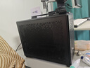 先马（SAMA）趣造3 PRO Type-C黑色 桌面便携手提式Matx小机箱 全方位大网格散热/5风扇位/ATX电源/标配防尘网 实拍图