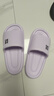【山姆同款】3cm加厚防滑拖鞋eva情侣防臭浴室拖凉拖鞋男女柔软 紫色-居家拖鞋. 38 【建议拍大1-2码】 实拍图