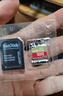 闪迪（SanDisk）128GB TF（MicroSD）4K内存卡 行车记录仪 监控摄像头专用 循环录制10,000小时 高耐用存储卡 实拍图