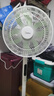 美的（Midea）【幸运草安睡1S】一级能效直流变频声控电风扇家用遥控卧室静音落地扇台式桌面抗菌大风力转页扇 实拍图