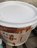 嘉宝莉（CARPOLY）防腐木油水性木蜡油木器清漆透明防腐户外实木亭子栏杆黄檀色3KG 实拍图