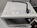 美的（Midea）小滋味2.0微烤炸一体机 彩膜触控变频平板顶部烤管热风高颜值微波炉电烤箱空气炸一体F15 实拍图