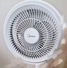 美的（Midea）【暴风循环】空气循环扇大风量摇头电风扇家用台式落地扇轻音卧室节能小风扇柔风轻羽扇 FGA24TQ 实拍图