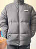 阿迪达斯（adidas）男子冬季通勤保暖上衣户外运动休闲70%鸭绒羽绒服 M码 实拍图