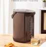象印（ZO JIRUSHI）电水壶五段控温微电脑可定时 家用办公4L容量CD-WQH40C-TM(金属棕色) 实拍图