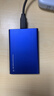 三星（SAMSUNG） 1TB Type-c USB 3.2 移动固态硬盘（PSSD） T7 蓝色 NVMe传输速度1050MB/s 手机直连笔记本外接 实拍图