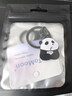SunToMoon黑白小熊猫卡通钥匙扣DIY手工包包挂件男女闺蜜款配饰创意小礼品 实拍图