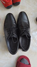 京东京造头层牛皮 真皮男鞋秋冬舒适商务休闲皮鞋高级正装德比鞋婚鞋41 实拍图