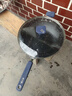 炊大皇炒锅不粘锅易洁少油烟平底炒菜锅煎锅32cm磁炉通用深蓝SL32CG 实拍图