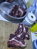 鲜京采国产黄牛 谷饲原切牛腿肉 4斤 生鲜牛肉【真原切】源头直发 实拍图
