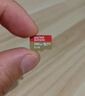 闪迪（SanDisk）256GB TF(MicroSD)内存卡 4K极速金卡A2 V30 U3行车记录仪 运动相机无人机 监控存储卡 读190MB/s 实拍图