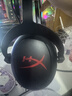 极度未知（HYPERX）飓风2/飓风3头戴式有线游戏耳机原金士顿 FPS吃鸡CSGO电脑手机Switch、PS5电竞耳机被动降噪耳麦 飓风2灵动黑丨2.4Ghz无线USB连接 实拍图