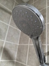 九牧（JOMOO）花洒喷头大面板三功能双增压富氧手持花洒S148013 实拍图