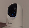 海尔（Haier）4G无线家用AI摄像头手机远程监控器360度无死角带夜视全景语音自动旋转可对话室内外无需连WiFi 实拍图