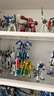 BANDAI万代 RG系列 RGU 高达拼装模型 1/144 敢达 儿童男生手办玩具礼物 RG 夏亚专用魔蟹 实拍图