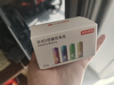 京东京造5号电池24节彩虹装  五号电池碱性超性能无铅无汞 适用血压计/血糖仪/指纹锁/遥控器/儿童玩具 实拍图