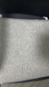 皮尔卡丹（pierre cardin）办公室加厚坐垫椅垫痔疮垫记忆棉座垫长期久坐神器屁股垫大浅灰 实拍图