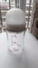 贝亲（Pigeon）玻璃奶瓶宽口径防胀气160ml S号奶嘴 1月+ AA186  实拍图