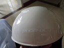 凤凰（Phoenix）新国标电动车头盔双镜片3/4半盔亮杏 男女四季通用电瓶车头盔冬季保暖骑行安全帽 实拍图