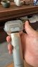 松下（Panasonic）大锤子2.0剃须刀电动往复式男士刮胡刀进口五刀头净剃亲肤Type-c新年礼物送男生LM55灰生日礼物 实拍图