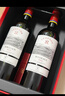 拉菲（LAFITE）传奇波尔多赤霞珠干红葡萄酒750ml*2法国红酒 双支年货礼盒 实拍图