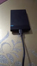 绿联 USB3.0移动硬盘盒2.5英寸外置硬盘壳 SATA串口笔记本电脑台式机外接固态机械SSD硬盘盒子 USB3.0【可拆线|配二合一线】 实拍图