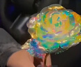 七彩炫光玫瑰花星空彩金浪漫情人节七夕送老婆女友生日礼物金箔 彩金玫瑰花【75%以上选择】 【送它一朵永不凋零的爱意玫瑰】 实拍图