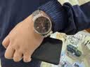 浪琴（LONGINES）瑞士手表 时尚系列 男士钢带机械表七夕礼物L49224526 实拍图